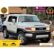 2012 White Toyota FJ Cruiser WARRANTED LOW MILE, 18M WARRANTY, ULEZ 4.0 5dr